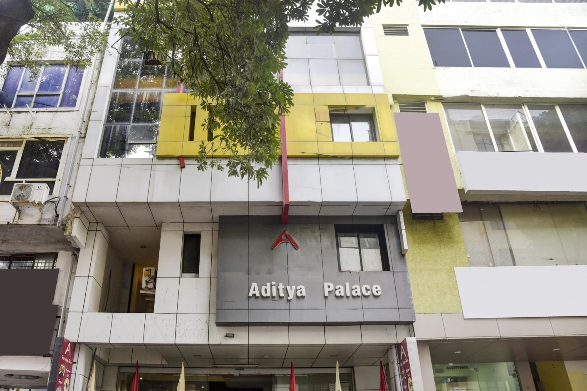 Hotel O Aditya Palace 보팔 외부 사진